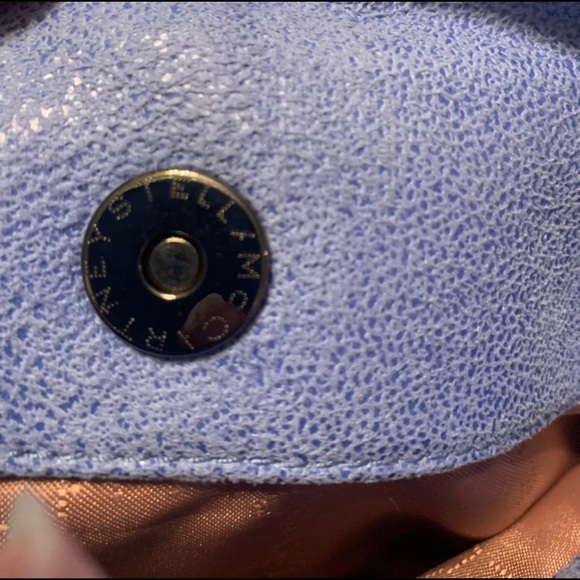 Stella McCartney Falabella fold-over Clutch - Picture 8 of 9